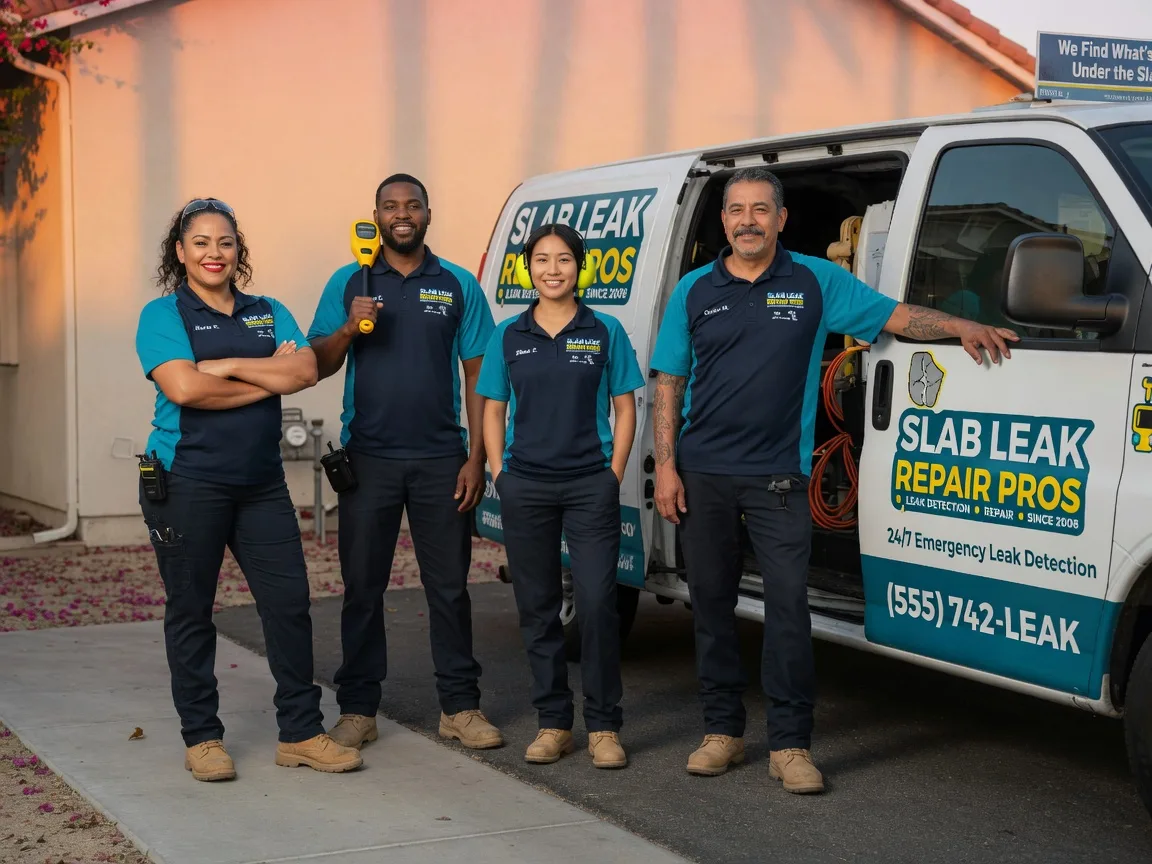 Slab Leak Repair company in Saint Libory, NE