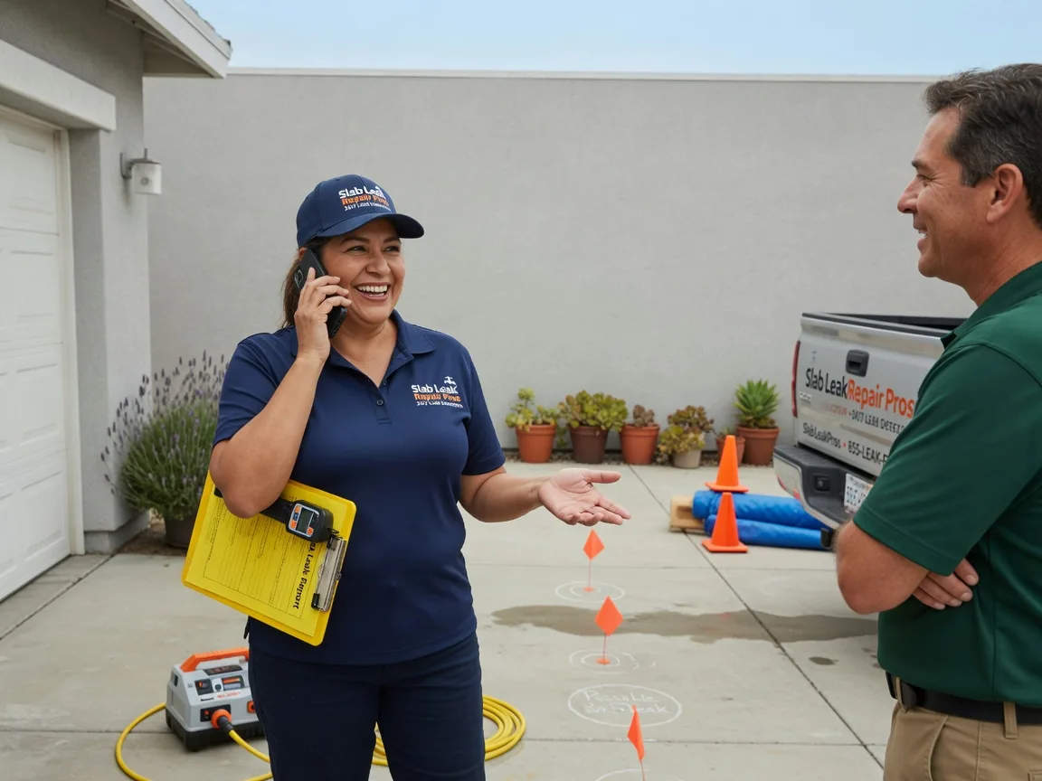 Slab Leak Repair Saint Libory, NE FAQs